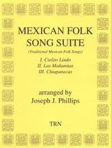 Mexican Folk Song Suite Concert Band sheet music cover